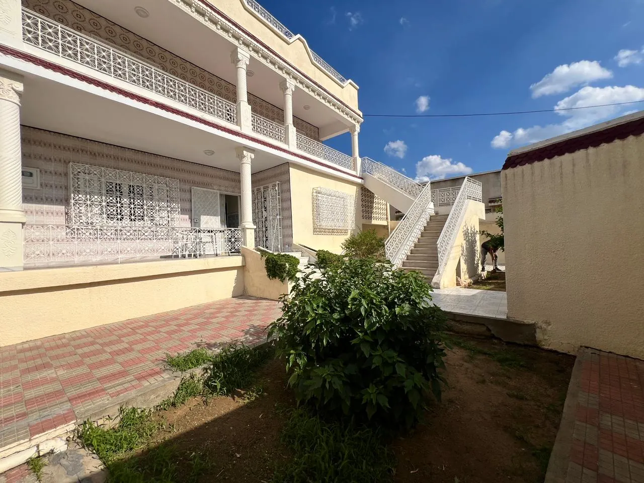 A vendre maison de 324 m² sur un terrain de 445 m² à Ben Arous