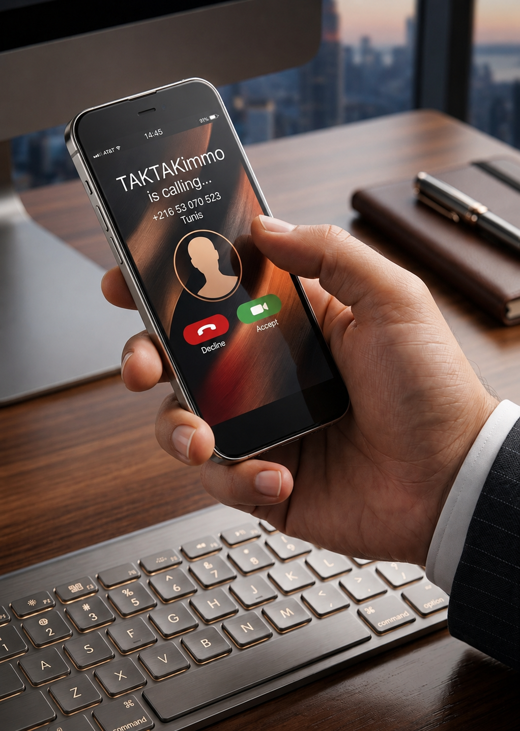 Contact TAKTAKimmo